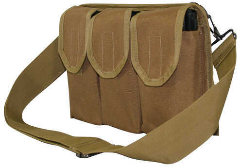 Click to see larger image. Galati Gear Shoulder Magazine Pouch with Belt Loop Holds 30 Rounds .223 Magazines and 20 .308 Coyote