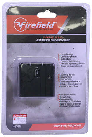 Firefield Mini AR Laser and Light Combo Green Md: FF25009