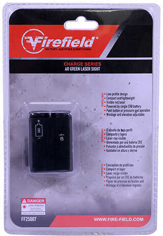 Firefield Mini AR Laser Green Md: FF25007