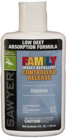 Sawyer Products Family Low Absorption, 20% Deet Md: SP520