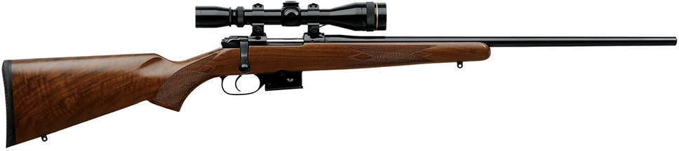 CZ USA 527 American 222 Remington Blued Barrel Walnut Stock Bolt Action Rifle 03021