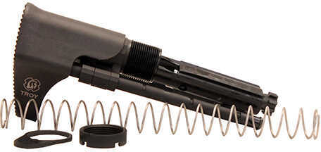 Troy Industries Tomahawk Stock 5.56, Short with BCG, Black Md: SBUT-TH1-S0BT-00