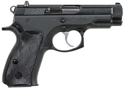 CZ CZ-75 Single/Double Action Semi-Auto Compact Pistol 9mm Luger 3.9" Barrel 10+1 Rounds Black 01190