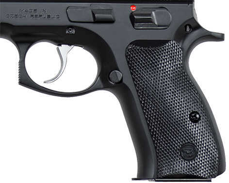 CZ CZ-75 Single/Double Action Semi-Auto Compact Pistol 9mm Luger 3.9" Barrel 10+1 Rounds Black 01190