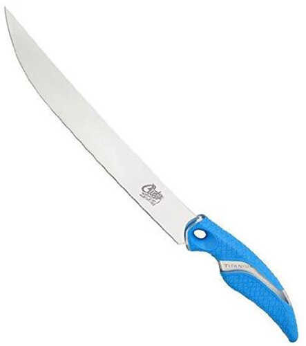 Cuda Brand Fishing Products Tita Fillet Knife 10", Wide Semi-Flex Md: 18120