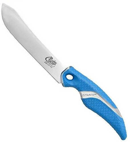 Cuda Brand Fishing Products Titanium Bonded Fillet Knife 6", Breaking Md: 18093
