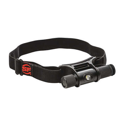 Surefire Headlamp Saint Minimus M Vision 3V 10-300 LU LED Includes Red Filter Black Finish HS2-MV-A-BK