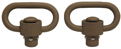 Grovtec USA Inc. Push Button Swivels Flat Dark Earth Cerakote Md: GTSW253