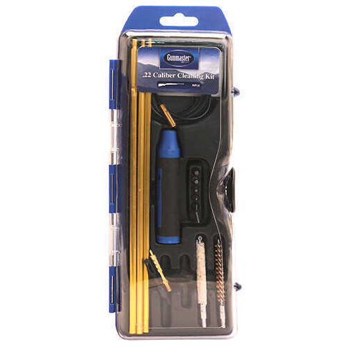 Gunmaster DAC .22 Caliber Hybrid Cleaning Kit 16 Pieces Md: GM22HY