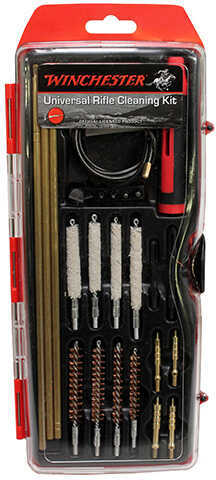 Winchester Cleaning Kits 26 Piece Universal Hybrid Rifle Md: WINLRHY