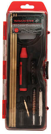 Winchester Cleaning Kits 15 Piece .22 Caliber Hybrid Md: WIN22LRHY