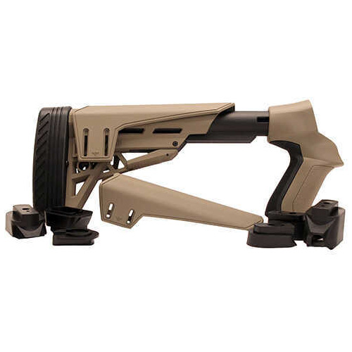 Advanced Technology Intl. Ravenwood 12 Gauge Adjustable Stock Moss/Rem/Win Flat Dark Earth Md: B.1