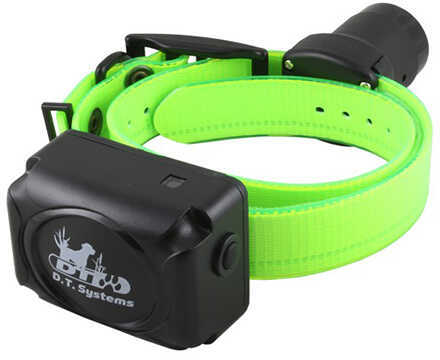 DT Systems Add-On Beeper Collar Receiver Green Md: R.A.P.T. 1450 ADDON-G
