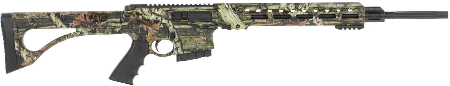 Remington 60037 R-25 GII 308 Winchester 20" Stainless Steel Black Barrel 4+1 Round Synthetic Mossy Oak Infinity Stock Semi-Auto Rifle