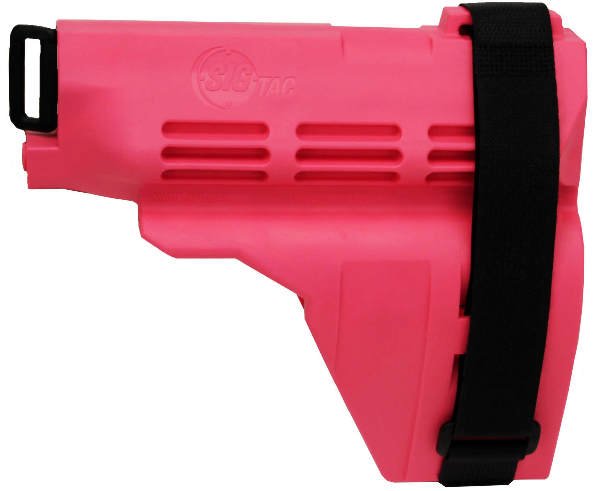 SigTac SB15 Pistol Stabilizing Brace Pink PSB-AR-PNK