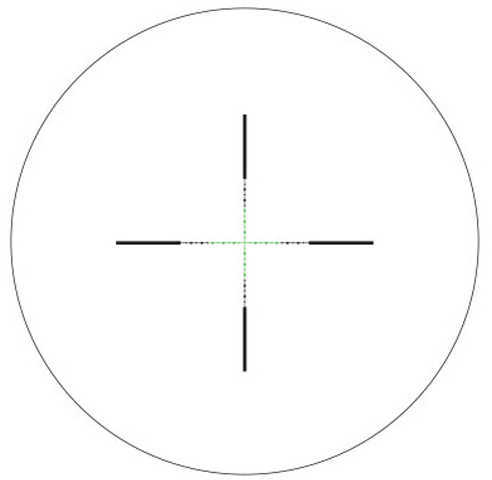 Trijicon AccuPower 2.5-10x56 Mil-Square Crosshair, Green Led Md: Rs22-C-1900017