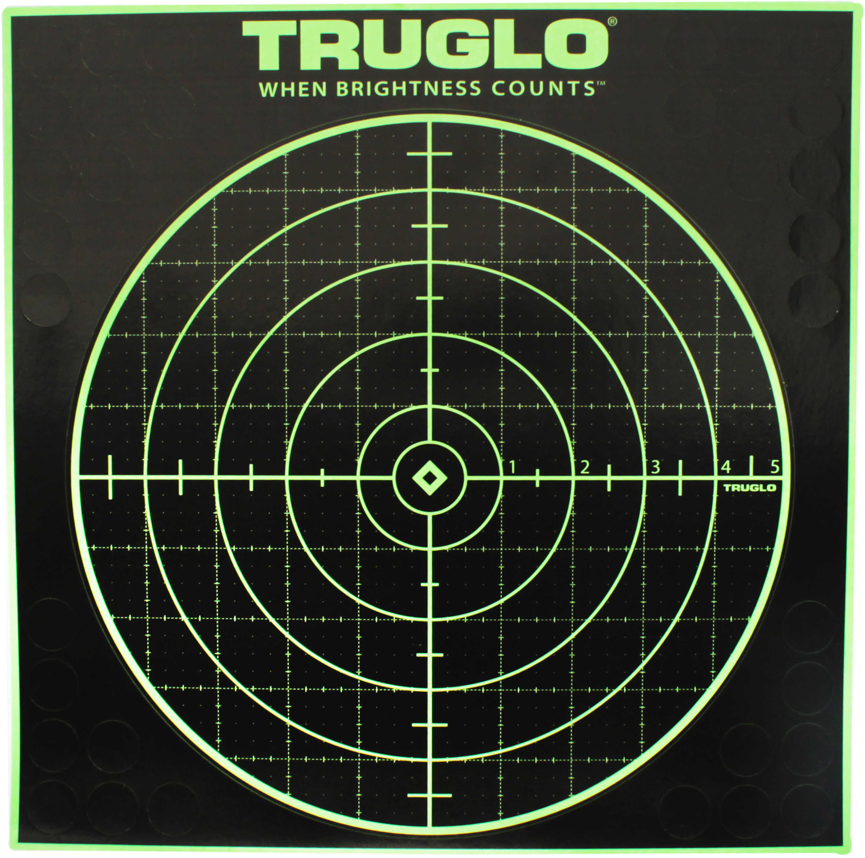 Truglo 100 Yard Target 12" x Pack TG10A12