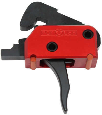Patriot Ordnance Factory Drop-In Trigger, Single Stage, Enhanced Finger Placement 2, Non-Rotating Trigger/Hammer PIns 00