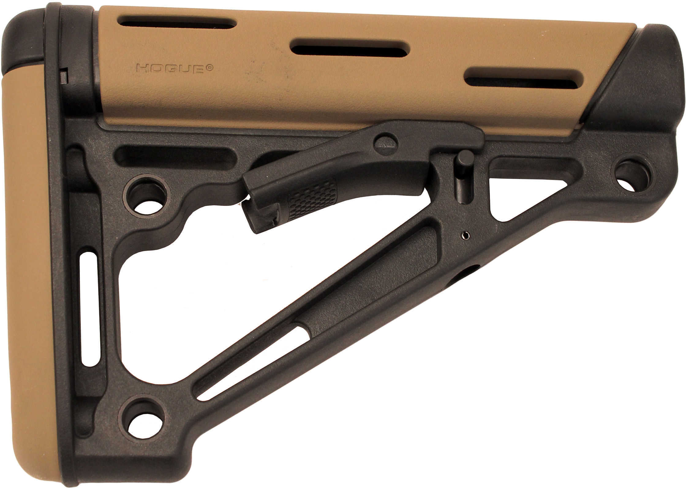 Hogue AR15 OMC Buttstock Asm - Mil-Spec Desert Tan Md: 15345