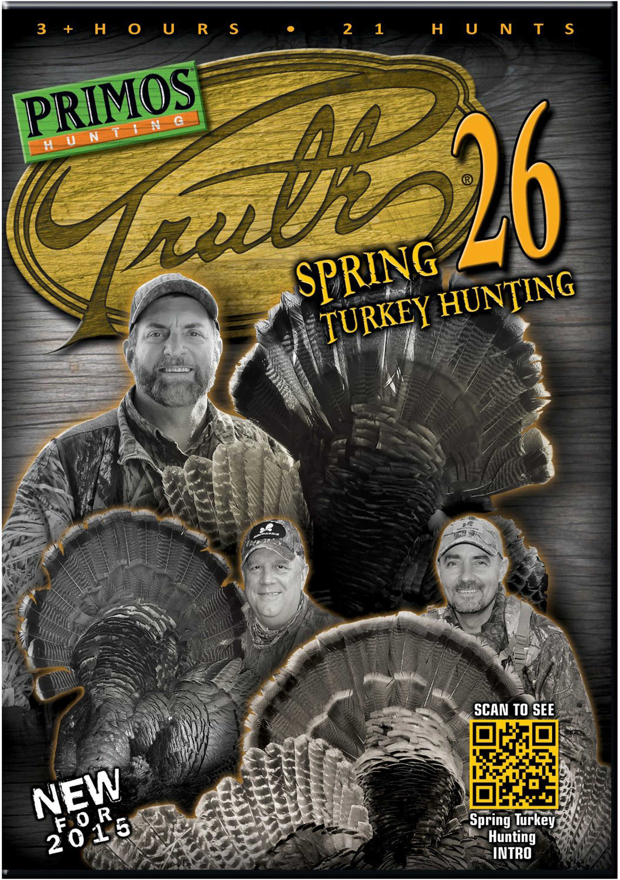 Primos The Truth 26 - Spring Turkey Hunting, DVD Md: 40261
