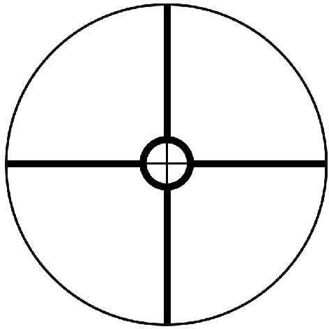 Bushnell Banner 1.75-4x32 Black Matte Circle-X 6 611436