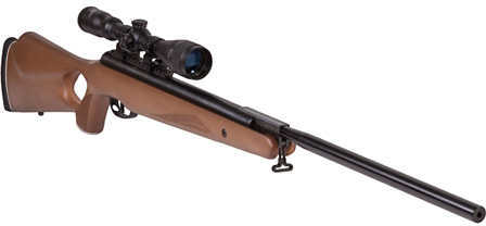Benjamin Sheridan Trail Np Xl 725 .25 Caliber Nitro Piston Air Rifle With Hardwood Stock Includes 3-9 X 40mm Scope BT725WNP