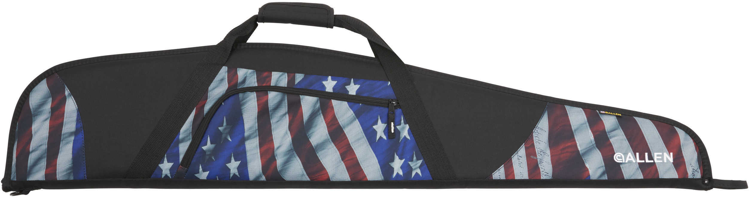 Allen Cases Centennial Single Scoped Rifle 46" American Flag Finish Endura Fabric 691-46