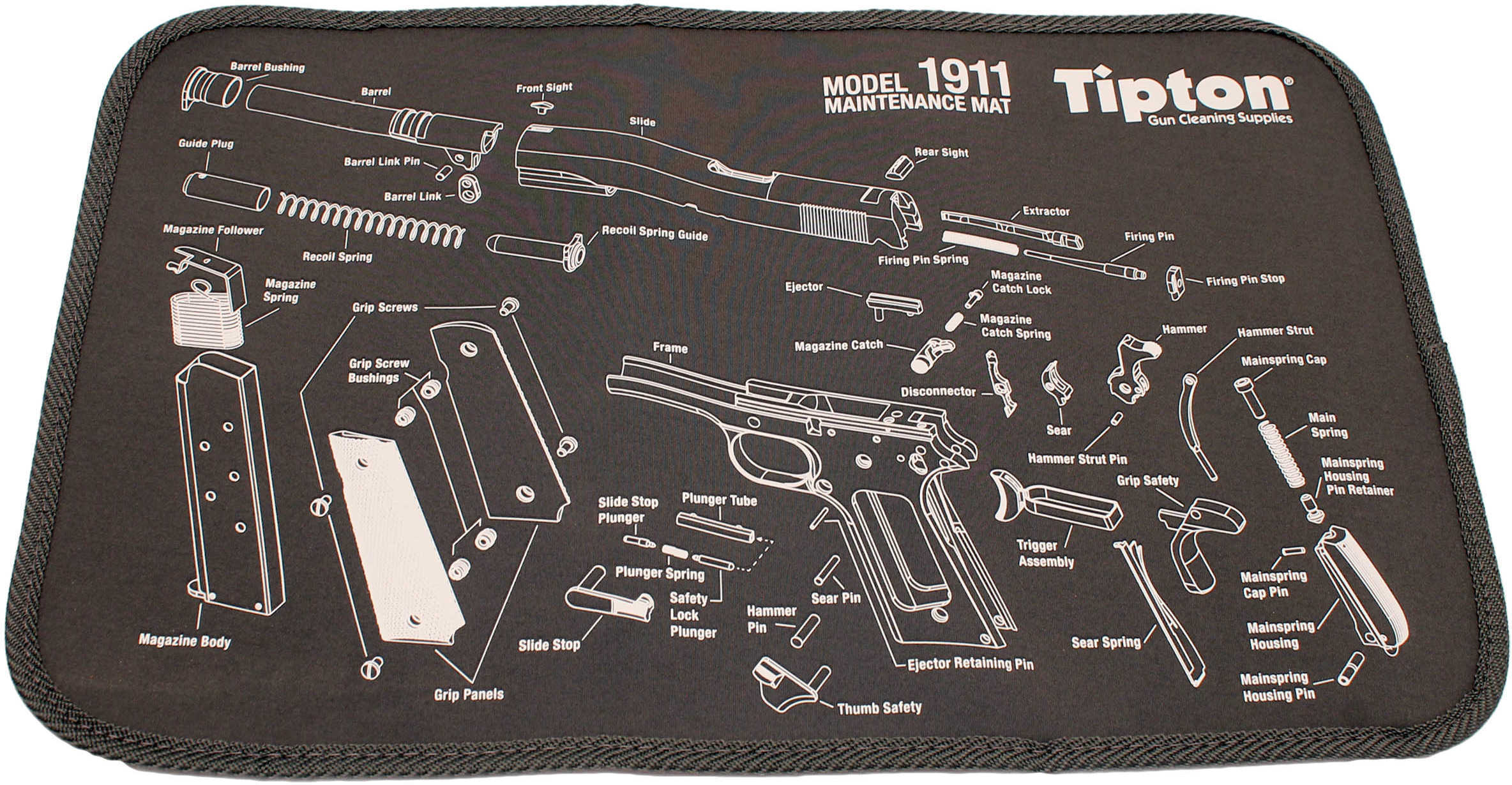 Tipton 1911 Maintenance Mat Md: 558680