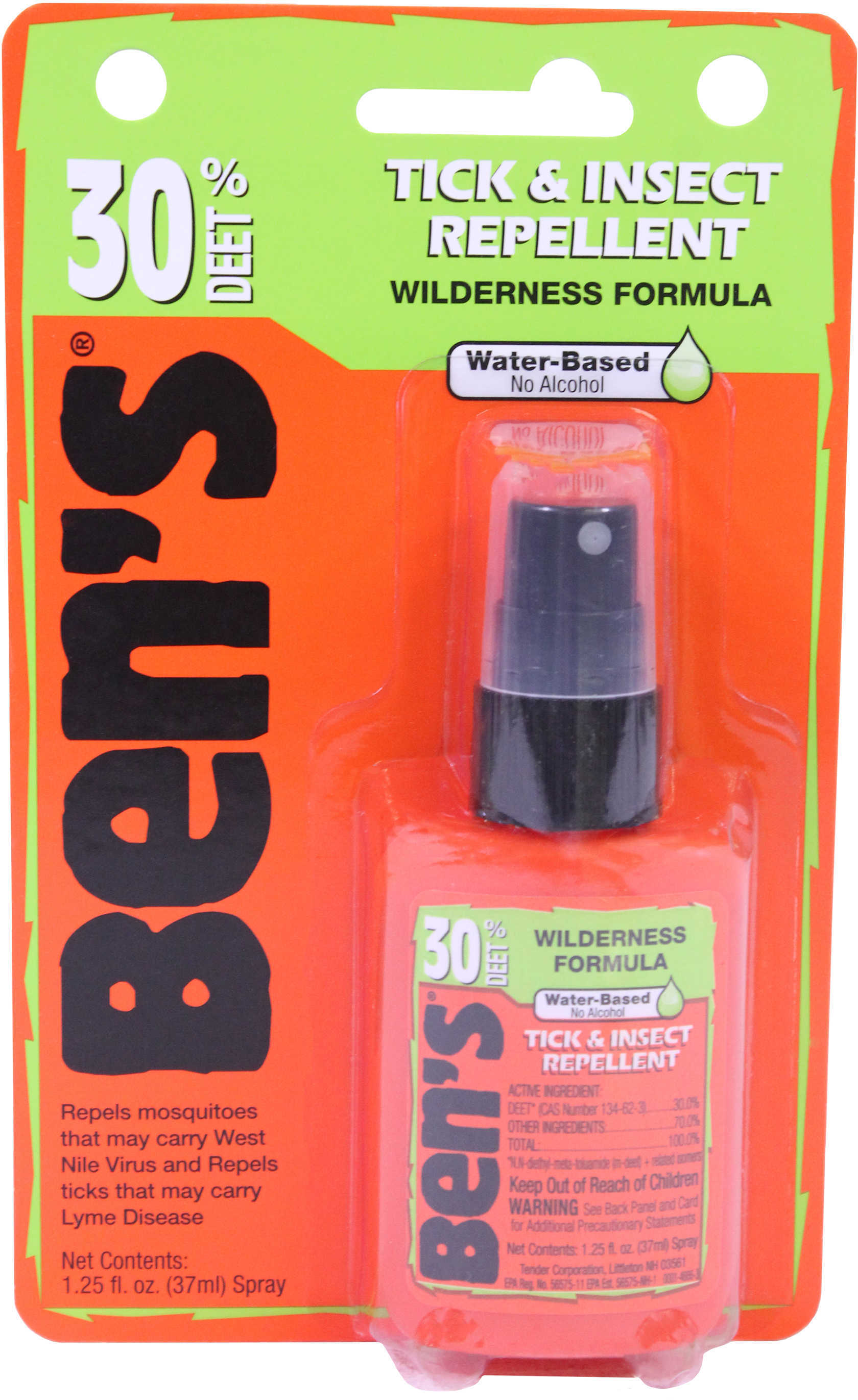Bens / Tender Corp Kits 30 1.25 Oz Insect Repellent-img-1