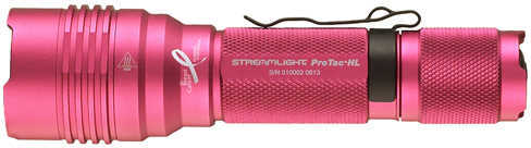 Streamlight Pink ProTac HL/Lithium, Nylon Holster, 600 Lumen 88044