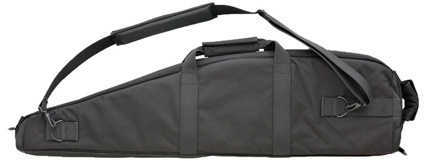 Hogue Grips Rifle Case Black 10"x40" with Front Pocket and Handles 59350