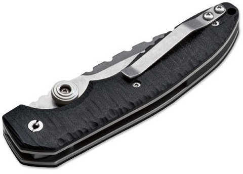 Boker USA Inc. Plus Folder Knife 3.75" 440C Stainless Drop Point G10 Black 01BO019