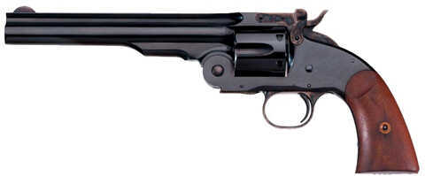 Click to see larger image. Taylor's & Company Second Model Schofield 38 Special 7" Barrel 6 Round Revolver