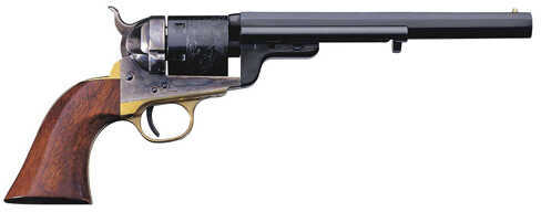 Taylor's & Company 1851 Navy 38 Special Octagonal 4.75" Barrel Brass Trigger Guard 6 Round Revolver