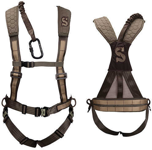 Summit Treestands Safety Harness Pro, Men, Medium Md: Su83081