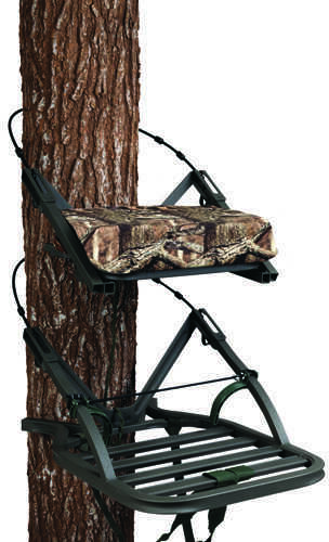 Summit Treestands Climbing Stand Open Shot Sd, Mossy Oak Breakup Infinity Md: SU81115