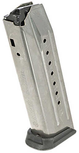 <span style="font-weight:bolder; ">Ruger</span> American 9mm Luger, 17-Round Nickel Teflon Coated Magazine Md: 90510