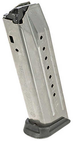 Ruger American 9mm Luger, 17-Round Nickel Teflon Coated Magazine Md: 90510