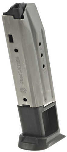 Ruger American Magazine 9mm Luger, 10 Rounds, Stainless Steel Md: 90514