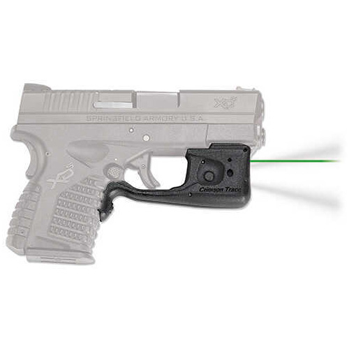 Crimson Trace Laserguard Pro Springfield XD-S, Green Md: Ll-802G