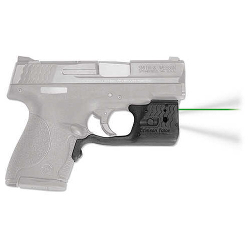 Crimson Trace Laserguard Pro Smith & Wesson M&p Shield Green Md: Ll-801g-img-0