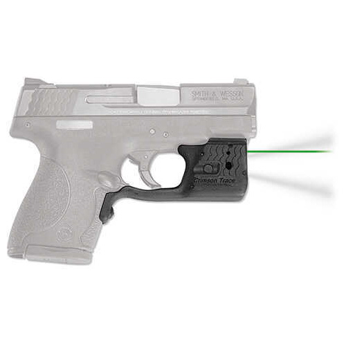 Crimson Trace Laserguard Pro Smith & Wesson M&p Shield, Green Md: Ll-801g