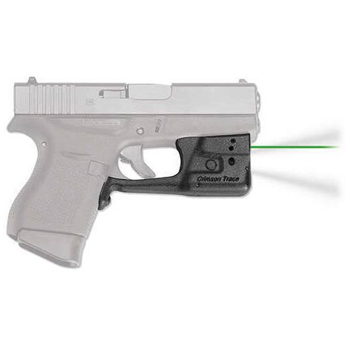 Crimson Trace Laserguard Pro for Glock 42 And 43, Green Md: Ll-803G