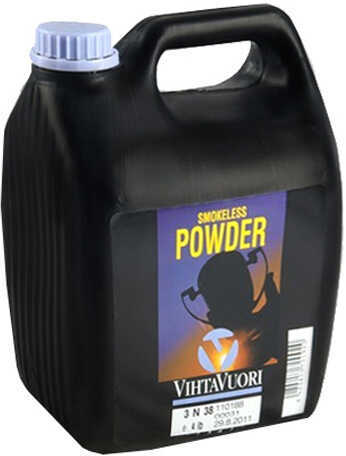 VihtaVuori 3N38 Smokeless Powder 4 Lb Container Md: 3N384