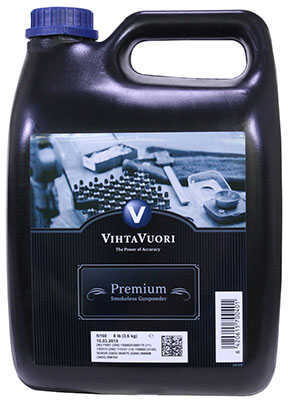 Vihtavuori N160 Smokeless Rifle Powder 8 lb Container Md: N1608