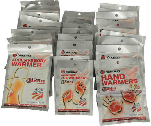 Yaktrax Travel Pack (Hand/Toe/Body) Warmers Md: 07336