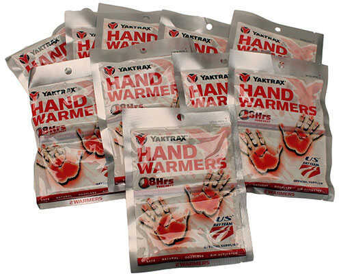 Yaktrax Hand Warmers, 10 Pack Md: 07328