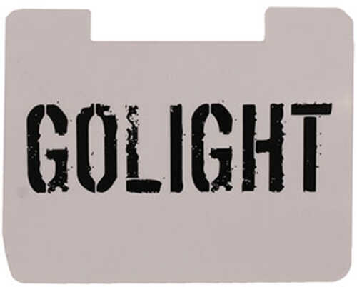 GoLight White Rockguard Cover, Black