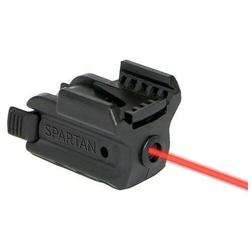 Spartan Adjustable Fit Laser/Light Combo Red Md:-img-0
