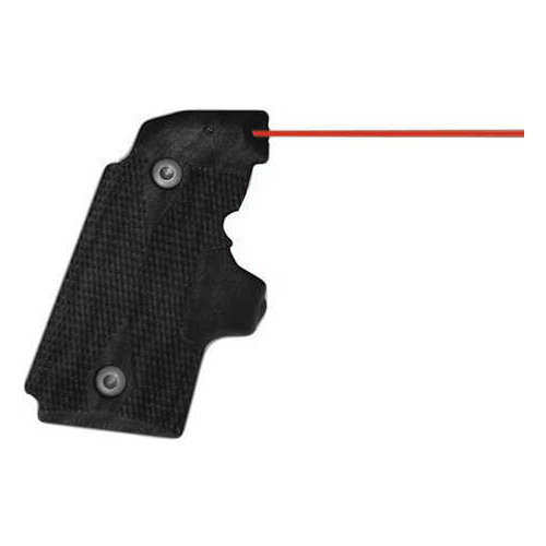 Crimson Trace Corporation Hi-Brite Laser Grip Fits Kimber Micro 9 Rubber Wraparound Black Finish User Installed LG-409